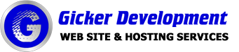Gicker Web Development and Hosting Logo